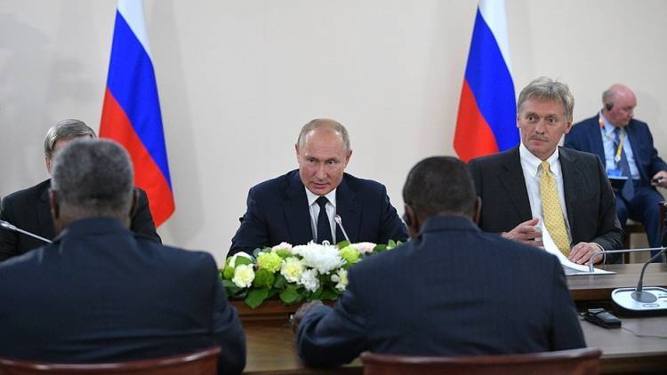 Путин встретится с губернатором Московской области