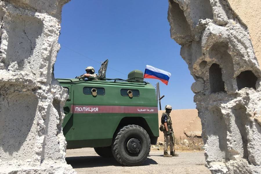 Минобороны опровергло обстрел российского военного патруля в Сирии