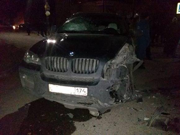 В Троицке BMW X6 протаранил «Ладу»: есть погибший