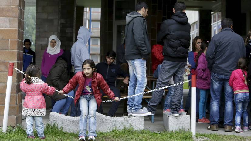 В Словакии обнаружили 11 прибывших на грузовом поезде детей-беженцев