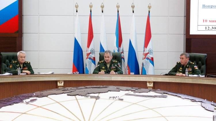 Шойгу назвал российскую военную базу в Армении гарантом стабильности на Кавказе