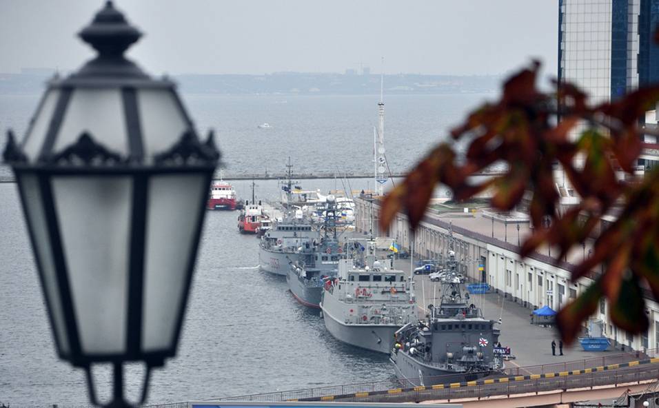 В Одесском порту пришвартовались четыре корабля НАТО, ожидая визита генсека Альянса - Cursorinfo: главные новости Израиля