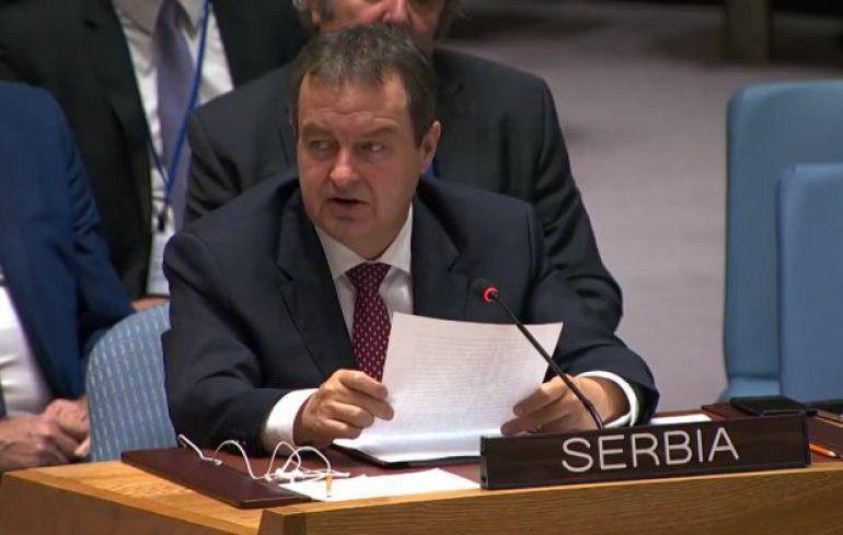 Ивица Дачич объяснил, почему Сербия любит только ООН