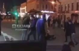 Охранники бара избили молодоженов в Казани