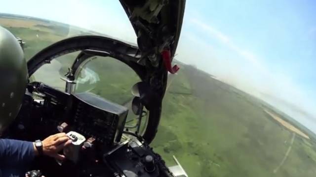 Небесные охотники: ударные вертолеты поднялись над Кубанью