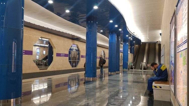 Петербургский метрополитен не поддержал идею об установке фандоматов в метро