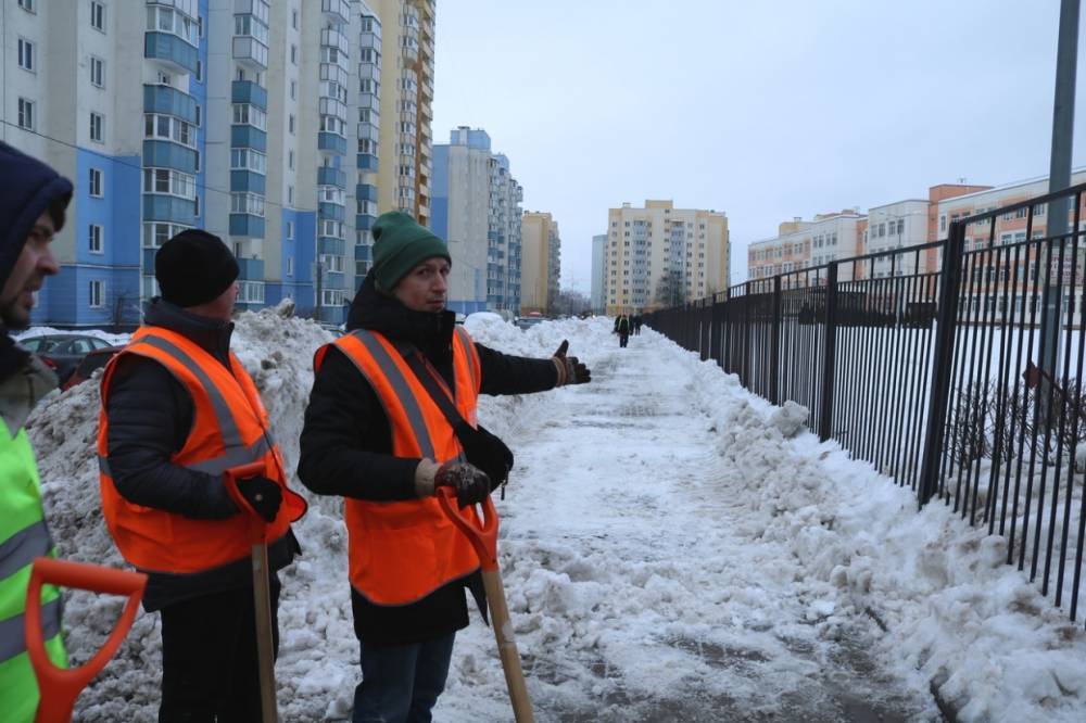 Региональный штаб по ЖКХ в Мурманской области будет следить за чисткой снега и наледи