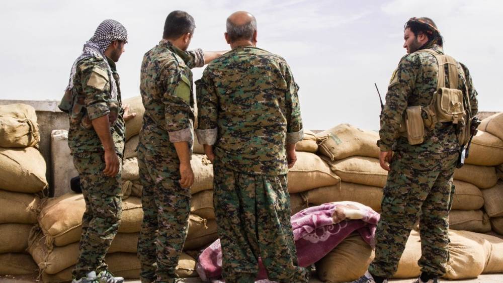 Сирия новости 29 октября 22.30: курдский беспилотник сбит в Хасаке, в Дейр-эз-Зоре найден склад оружия ИГИЛ*