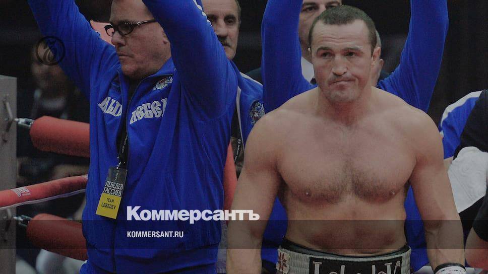 Денис Лебедев готовится к возвращению в бокс