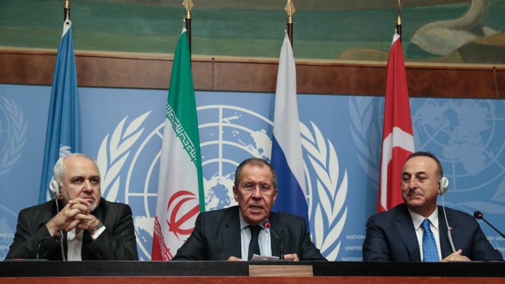 РФ, Иран и Турция подтвердили приверженность единству и территориальной целостности Сирии
