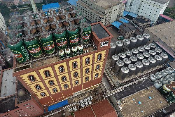 Китайский пивной гигант Tsingtao Brewery рассказал о прибыли