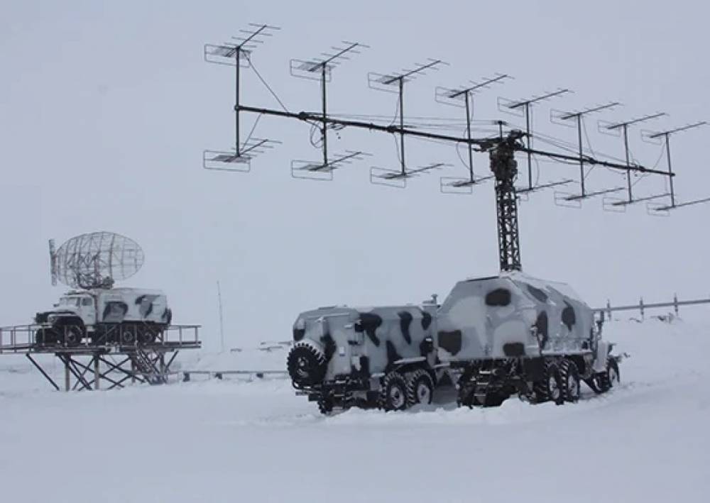 Северный флот закончил строительство на новом объекте противовоздушной обороны в Арктике