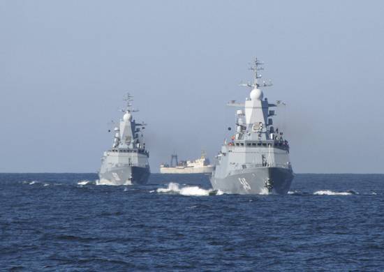 В России отмечают День основания Военно-морского флота