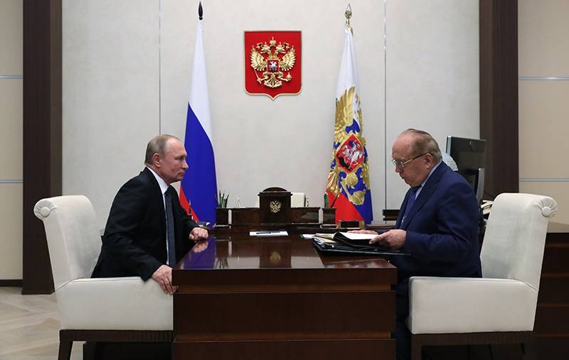 Путин поддержит празднование 270-летия МГУ