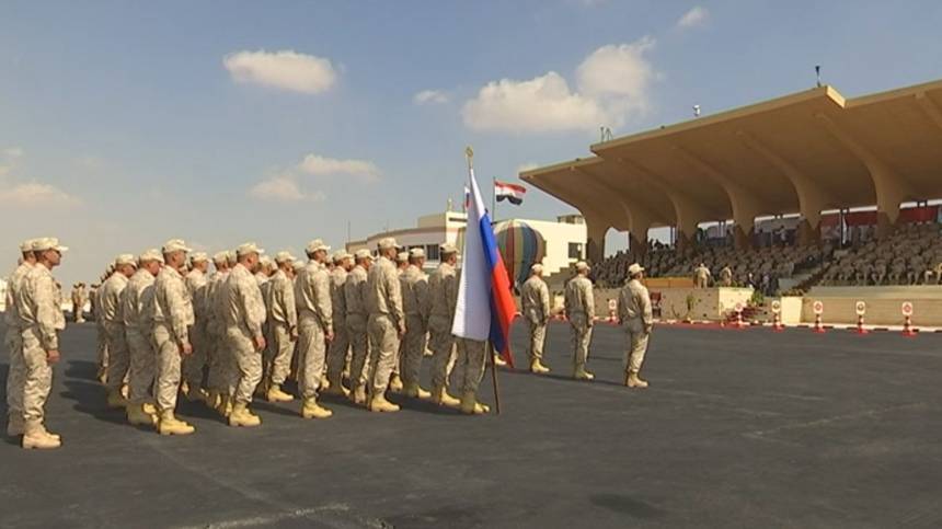Под Каиром стартовали российско-египетские учения войск ПВО «Стрела Дружбы-2019»