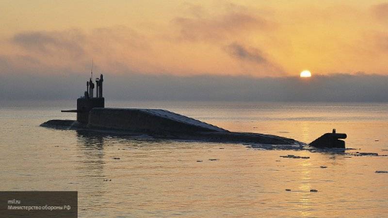 Подлодка "Князь Владимир" провела первый испытательный пуск "Булавы" в Белом море