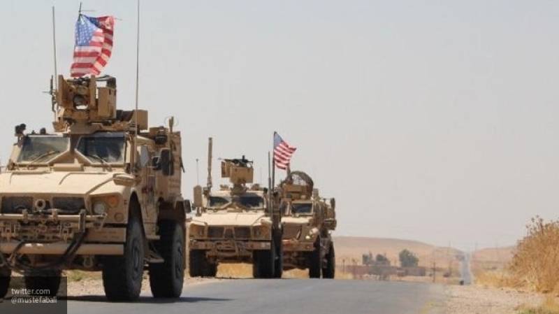 Заявления США о защите нефти в Сирии являются лишь предлогом для сохранения войск в регионе