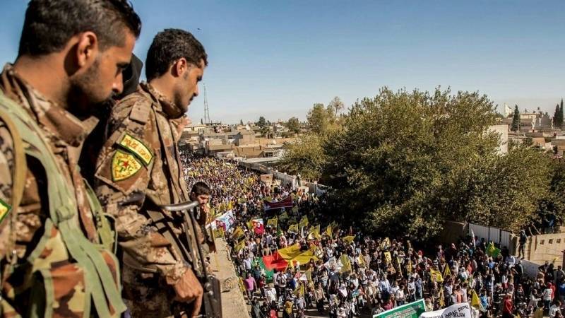 Присоединившаяся к боевикам YPG женщина назвала пребывание с ними адом