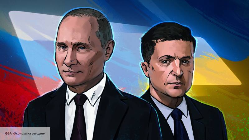 В МИД Украины считают, что Зеленский готов встретиться с Путиным