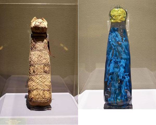 Ученые из Франции раскрыли загадочную «начинку» древнеегипетской мумии