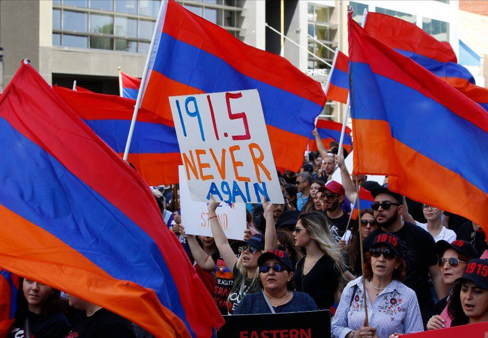 Палата представителей США приняла резолюцию о признании геноцида армян