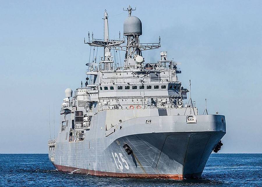 В России строят новейшие военные корабли