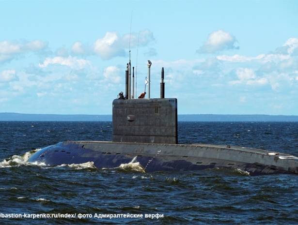 Два дизеля с «Калибрами» пополнят ВМФ России