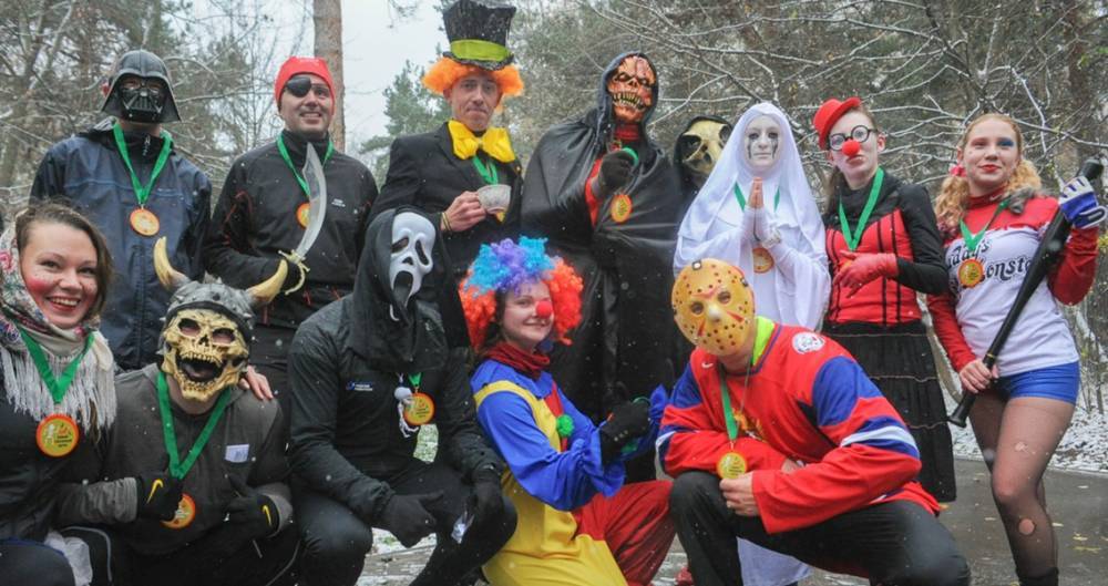 Москвичам посоветовали надевать термобелье под костюмы на Хеллоуин