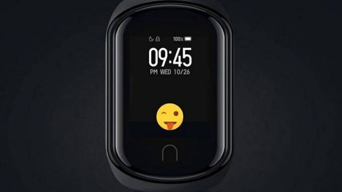 Появилось изображение умных часов Xiaomi Mi Watch