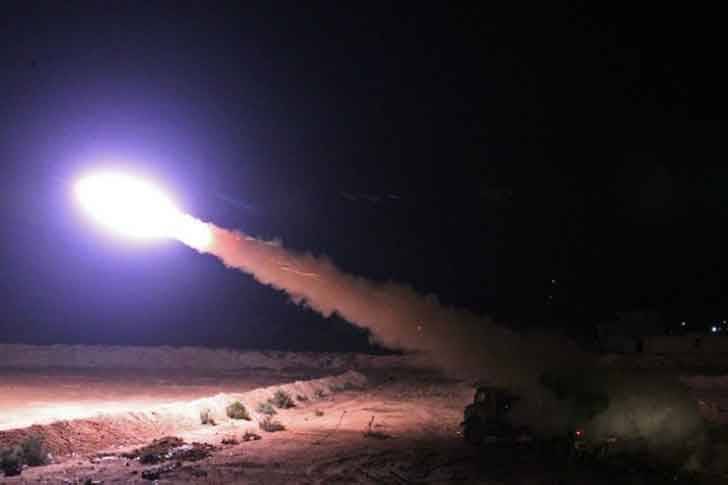 Иранские ракеты поразили американскую базу в Ираке