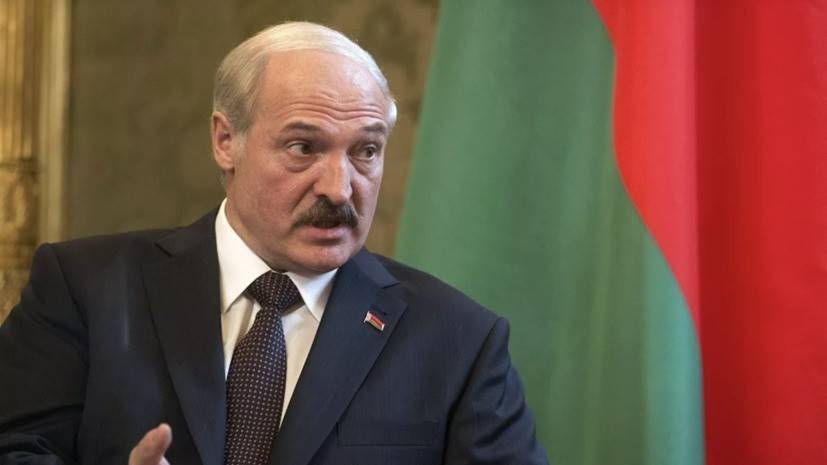 Лукашенко назвал беспрецедентной переброску войск США в Литву