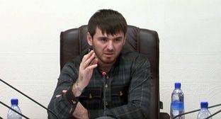 Ислам Кадыров - Молчание властей спровоцировало споры о судьбе Ислама Кадырова - kavkaz-uzel.eu - респ. Чечня - Грозный