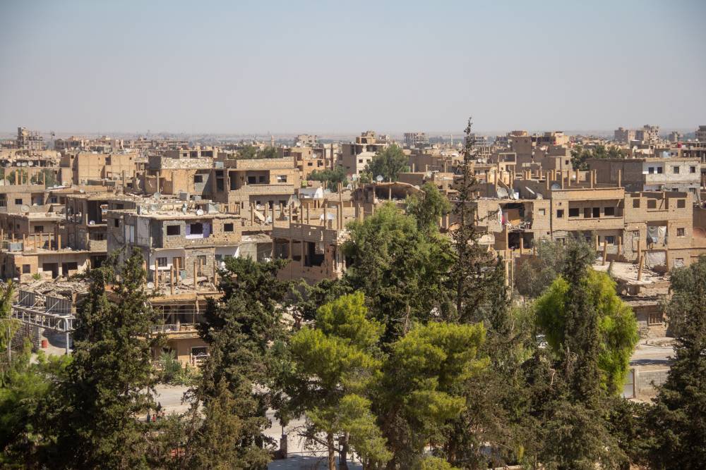 Курдские радикалы захватили жилые дома и школу на севере Хасаки в Сирии