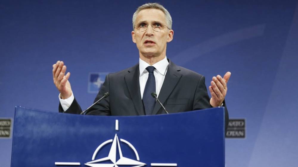Генсек НАТО выступит перед депутатами Верховной рады 31 октября