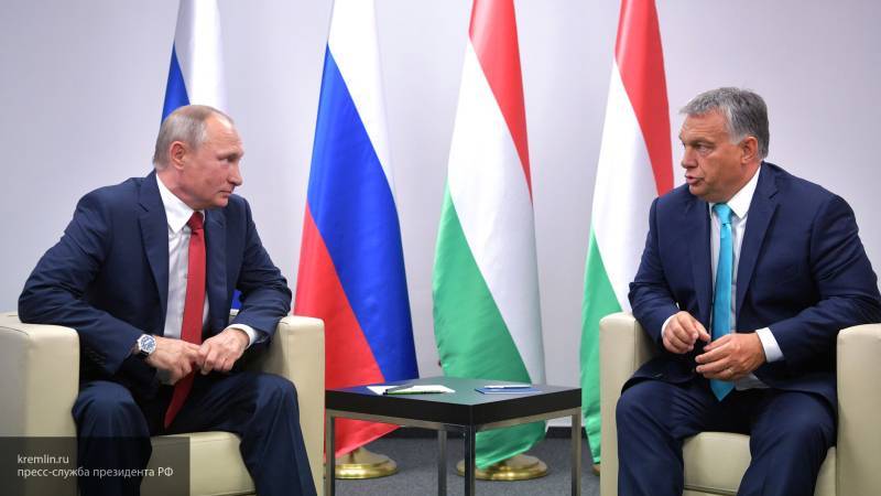 Венгрия заинтересована в российском газе и поиске путей его доставки в страну