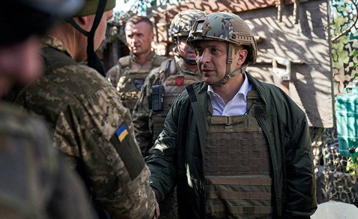 Гордон (Украина): Билецкий заявил, что если ветеранов «выкинут» из Золотого, назавтра их будет 10 тысяч