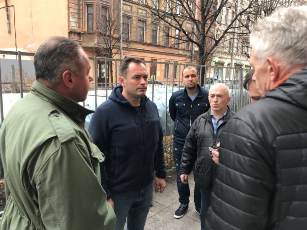 Жилищный комитет осмотрел подвальные помещения домов в Центральном районе Петербурга