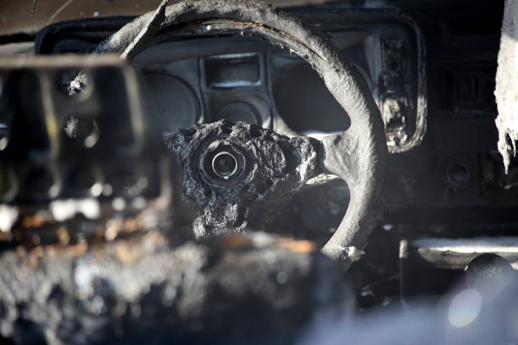 Танкист спас мальчика из горящего автомобиля на Урале