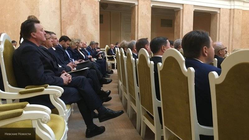 Депутаты ЗакСа Петербурга рассмотрят закон о бюджете города на следующий год