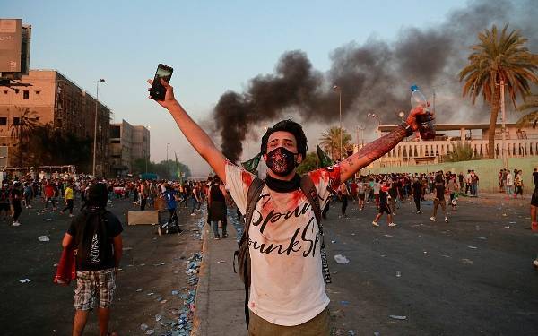 Иран назвал внешних провокаторов протестов в Ираке и Ливане