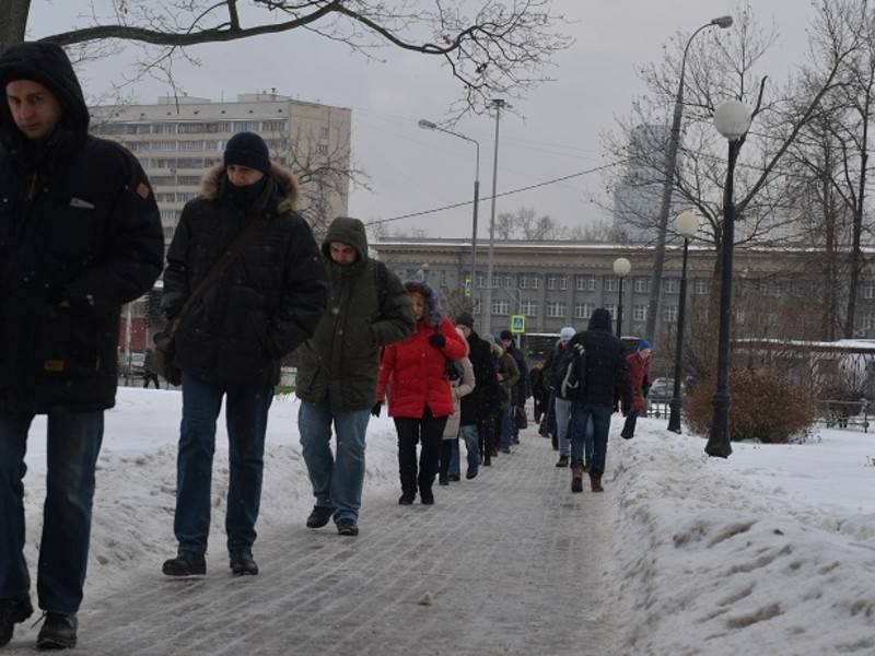 В Москве ожидается пасмурная погода и гололедица