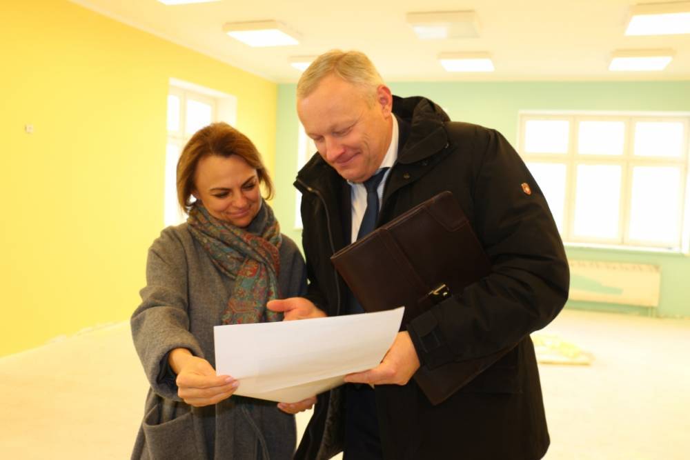 Детский сад № 59 в Калининграде достроят через две недели