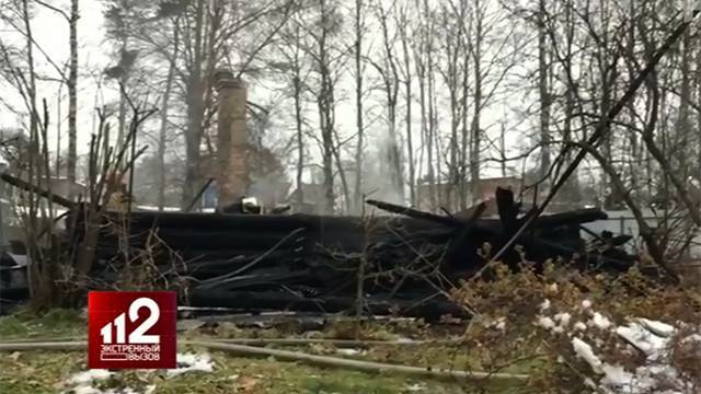 Названа предварительная причина пожара с пятью жертвами в Ленобласти