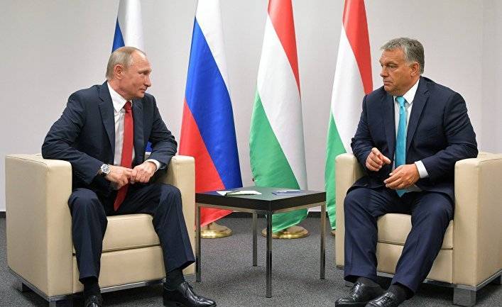 Визит Путина в Венгрию: прощание Орбана с Западом (Der Spiegel, Германия)