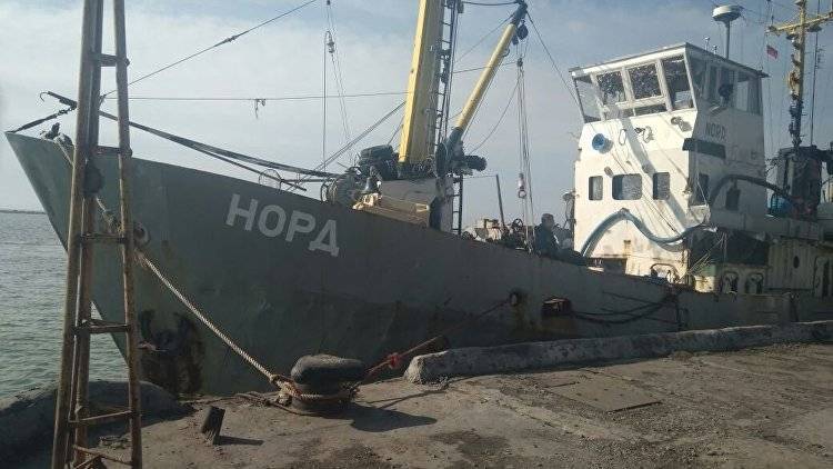 Экипаж "Норда" уже не ждет новое судно от руководства Крыма