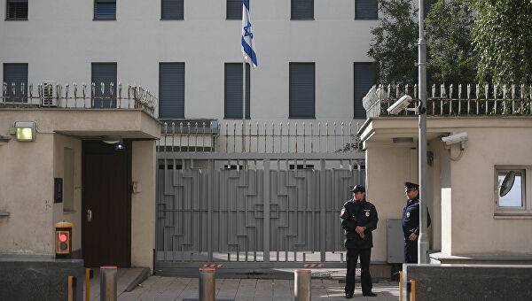 Посольство Израиля в России приостановило работу из-за забастовки