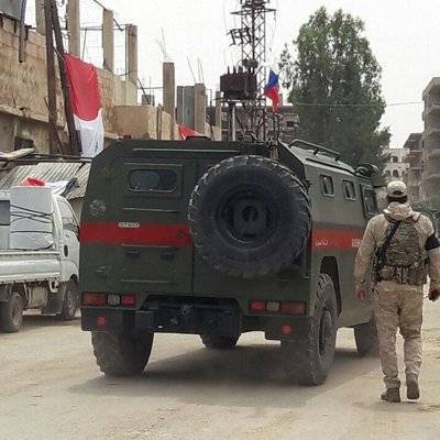 В Минобороны опровергли сообщения об обстреле российской военной полиции в Сирии