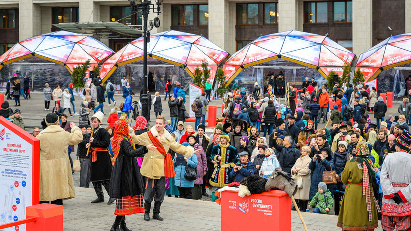 В Москве рассказали, как украсят город ко Дню народного единства