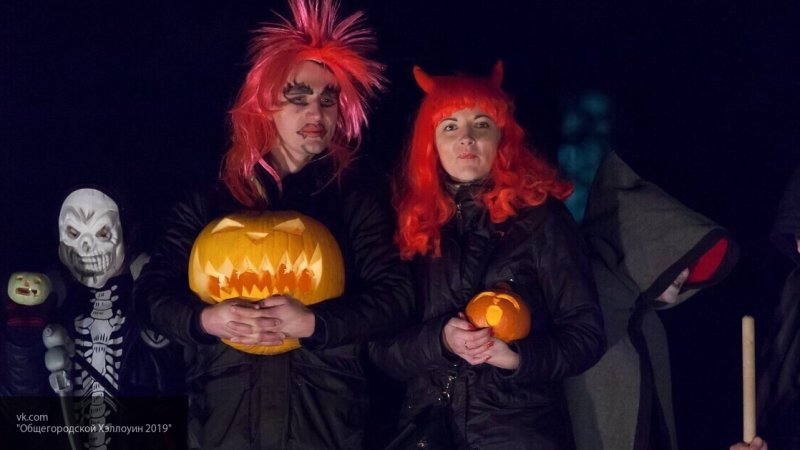 Петербуржцы готовы праздновать Хеллуин целую неделю, семьями и с детьми