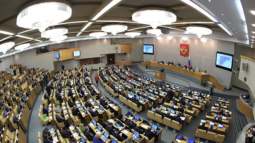 В Госдуме оценили заявление Украины об учениях вблизи Крыма